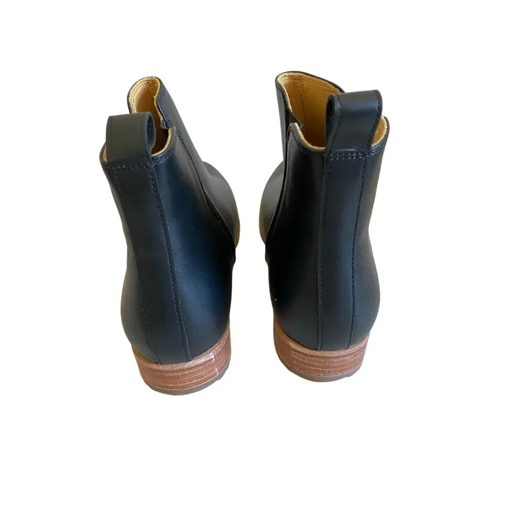 Nisolo Eva Everyday Chelsea Boot NEW 8.5 black - Picture 4 of 8